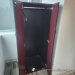 Mahogany 2 Door Wardrobe Storage Cabinet